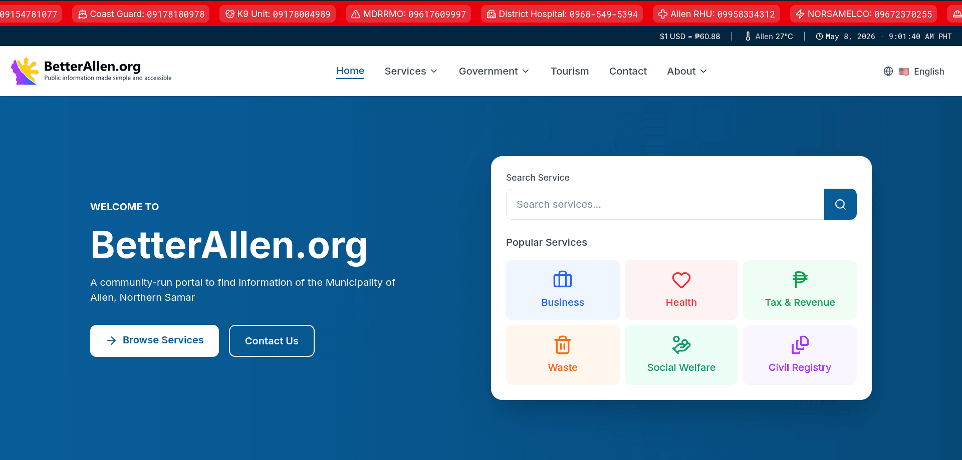 BetterAllen.org